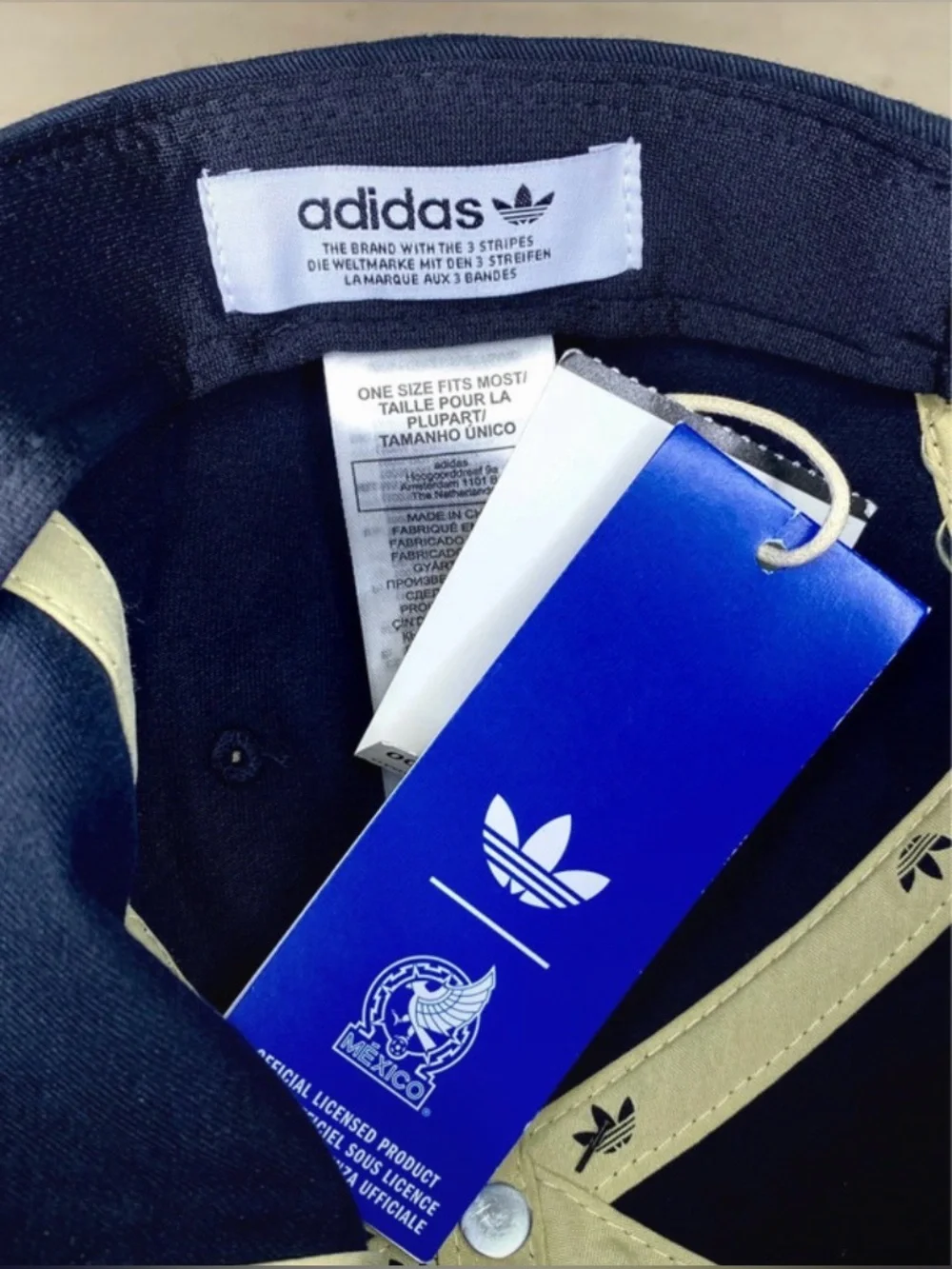 adidas Mexico hat soccer cap